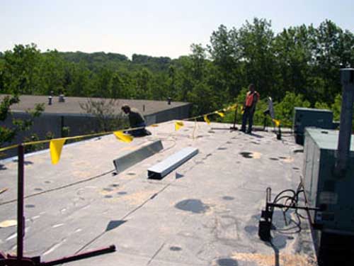 E.P.D.M. roofing system, New Century Roofing, commercial and industrial roofing in New England