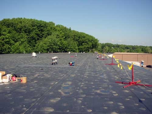 E.P.D.M. roofing system, New Century Roofing, commercial and industrial roofing in New England