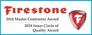 Firestone 2018 Inner Circle of Quality award winner